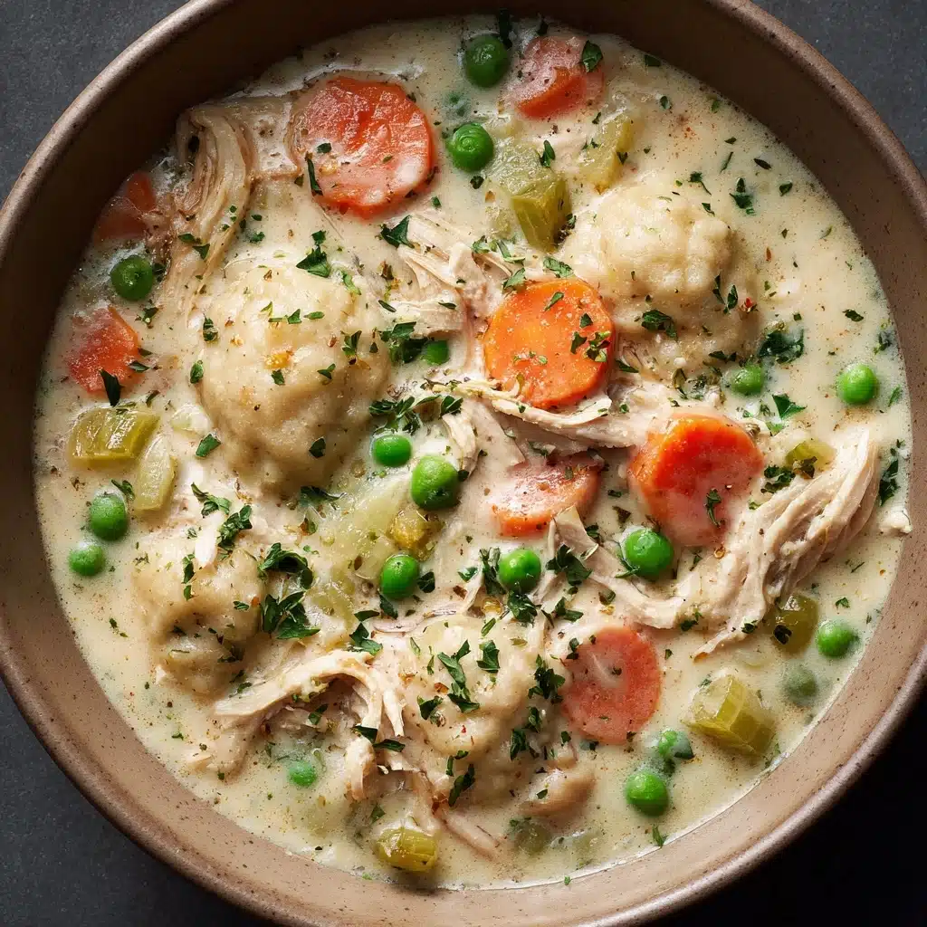 Healthy Chicken Pot Pie Soup Recipe - Recipe Image