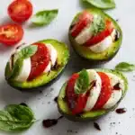 Caprese Stuffed Avocados Recipe