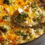 Cheesy Broccoli Chicken and Rice Casserole Recipe