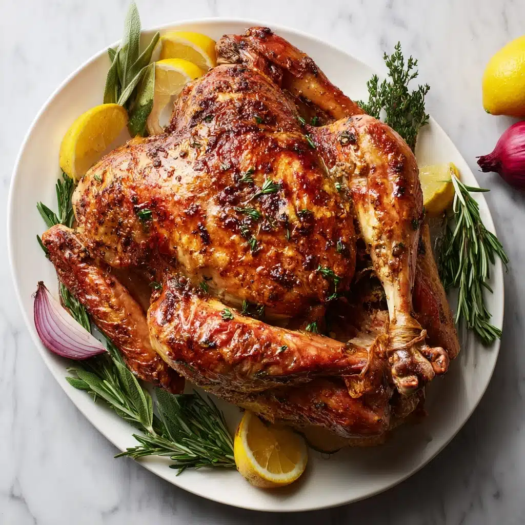Spatchcocked Turkey Recipe