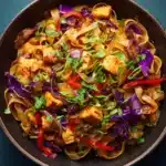 Easy Chicken and Cabbage Stir Fry Recipe