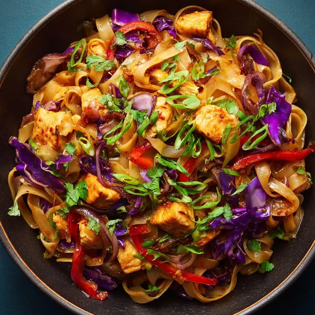 Easy Chicken and Cabbage Stir Fry Recipe