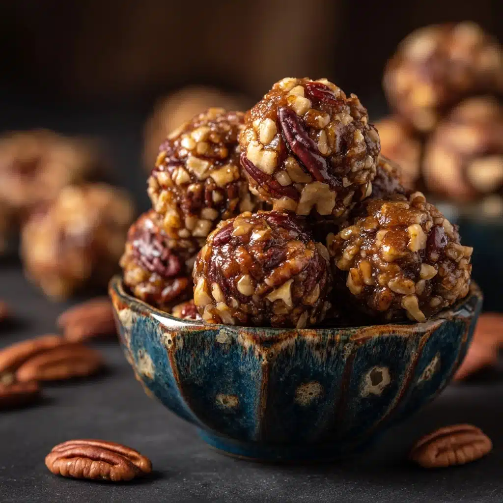 Pecan Pie Balls Recipe