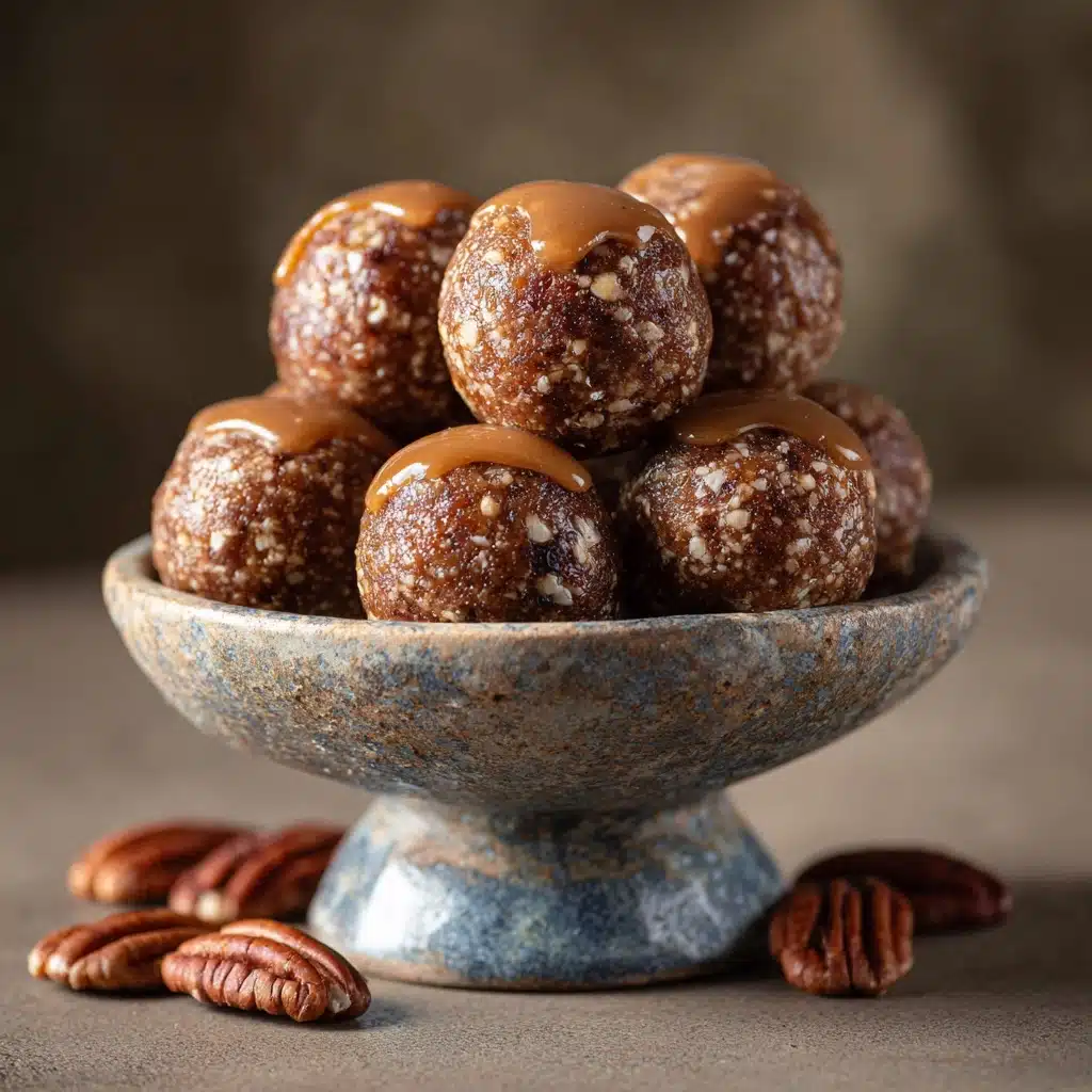 Pecan Pie Balls Recipe - Recipe Image