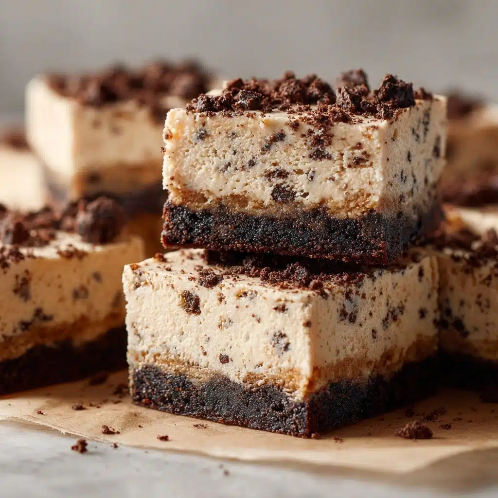 No-Bake Cookies and Cream Cheesecake Bites Recipe - Recipe Image