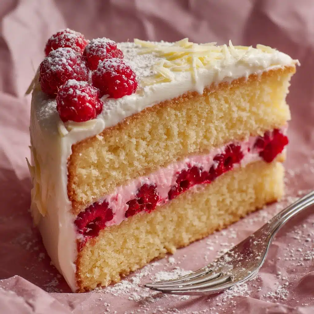 Raspberry Lemon Cake Recipe