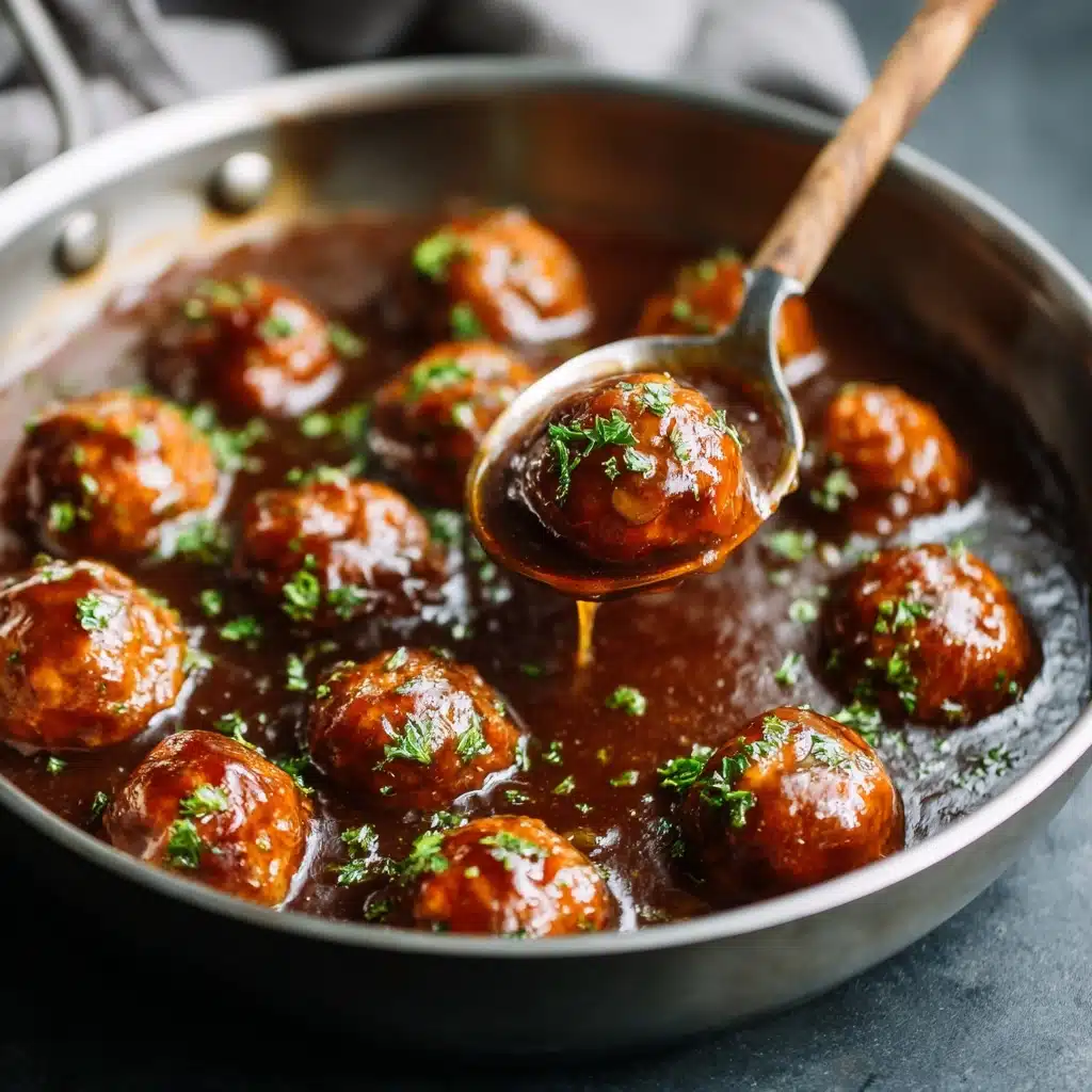 Salisbury Steak Meatballs Recipe - Recipe Image