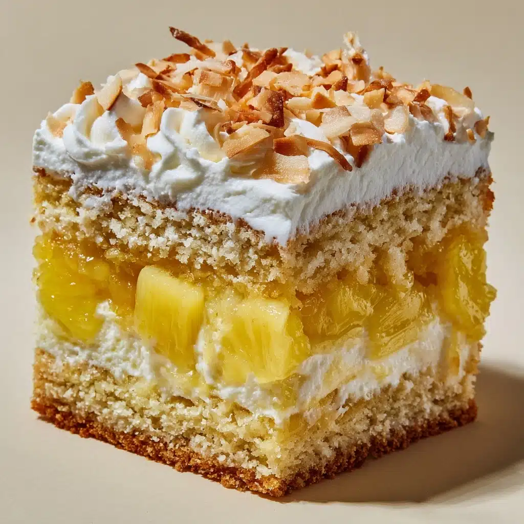 Hawaiian Pineapple Cake Recipe