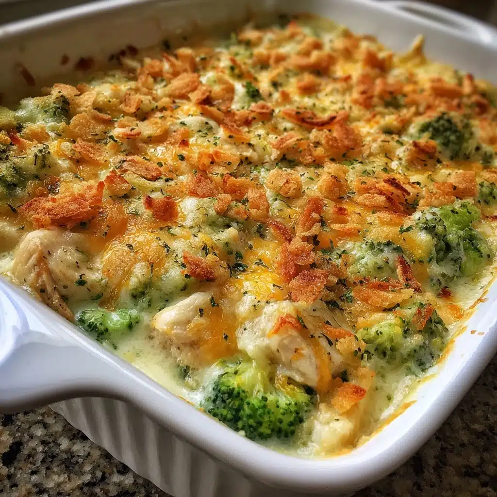 Chicken Broccoli Bake Recipe