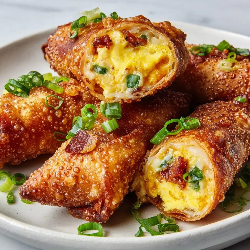 Mini Jalapeno Popper Egg Rolls Recipe