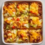 Cabbage Beef Bake Recipe