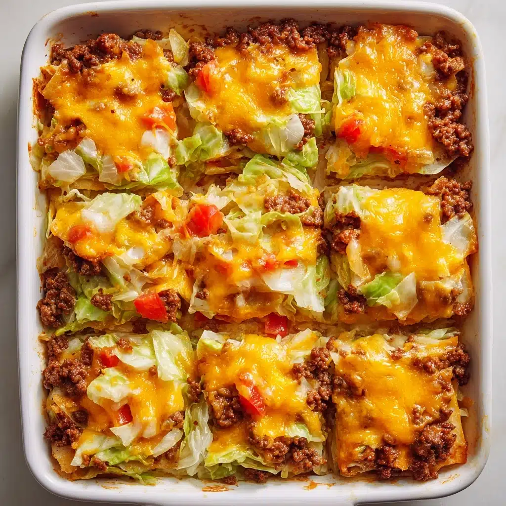 Cabbage Beef Bake Recipe