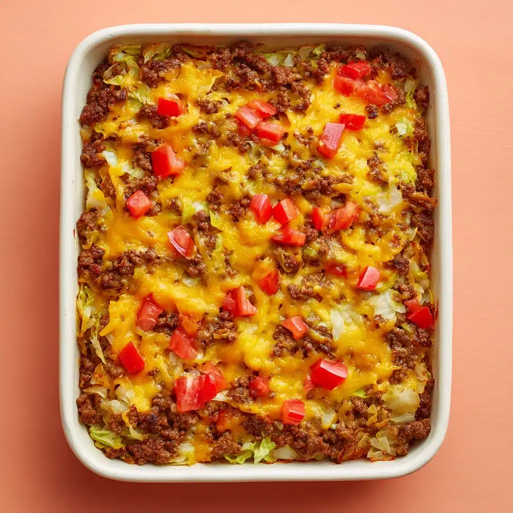 Cabbage Beef Bake Recipe - Recipe Image