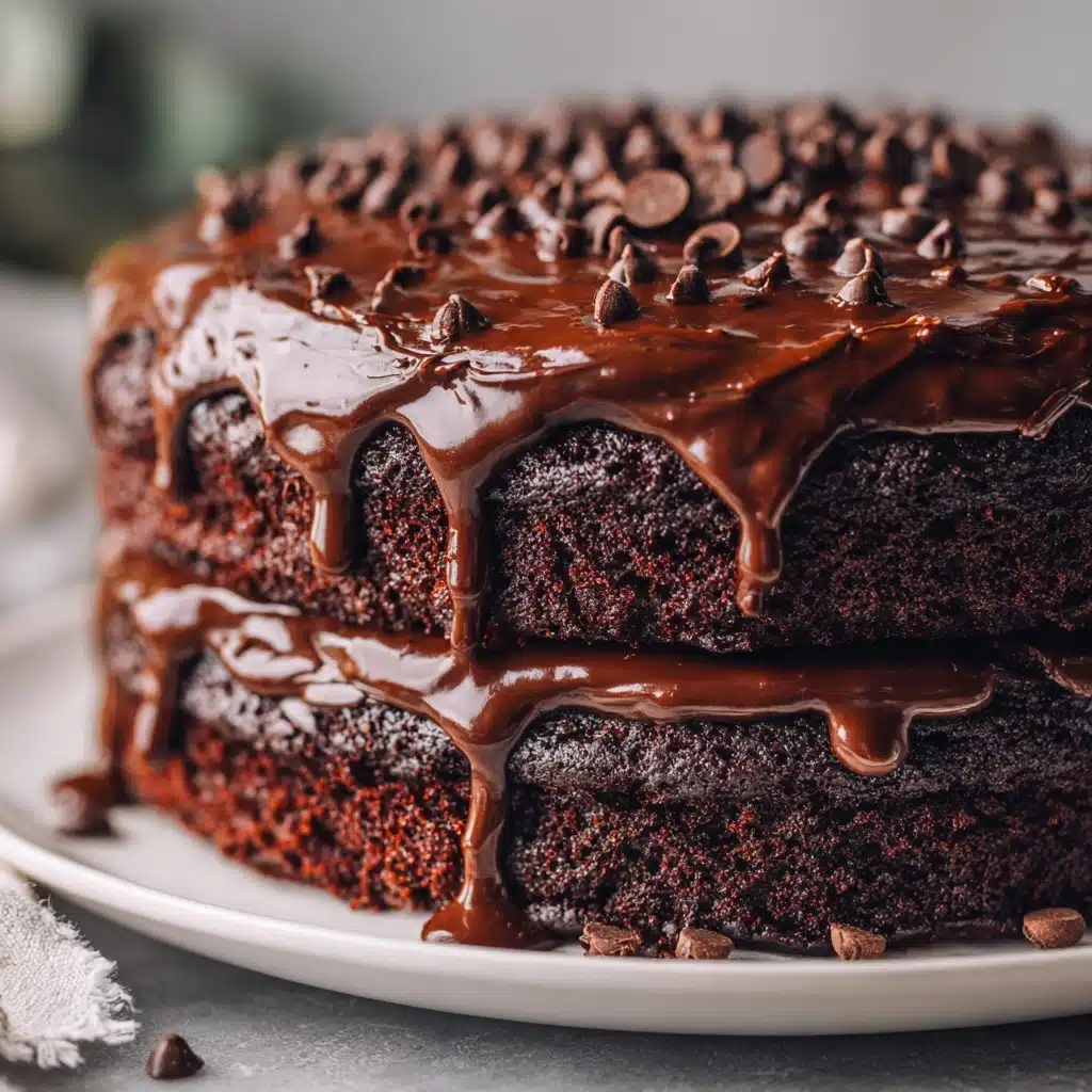 Chocolate Brownie Cake Recipe
