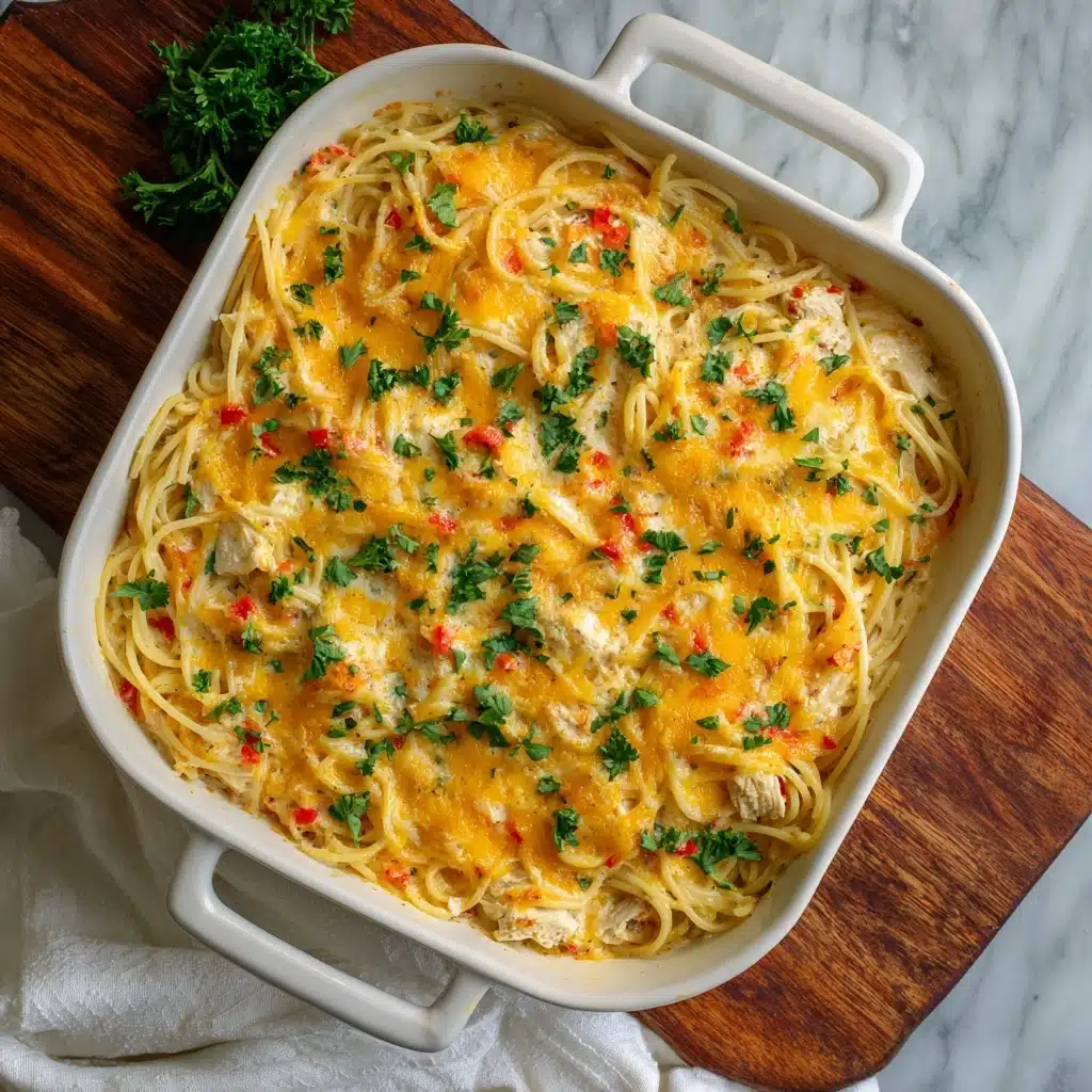 Ultimate Chicken Spaghetti Recipe