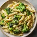 Creamy & Cheesy Broccoli Pasta Recipe