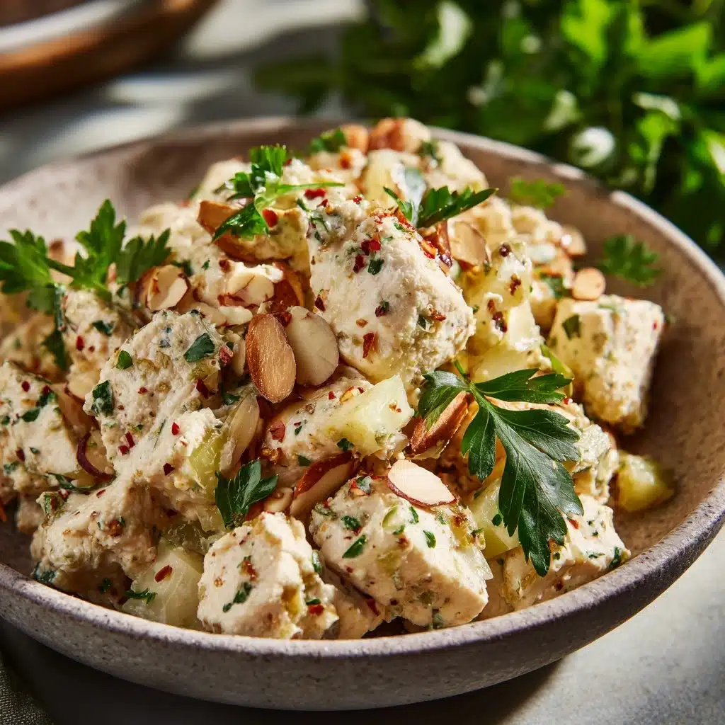Creamy Cajun Spiced Chicken Salad Recipe - Recipe Image