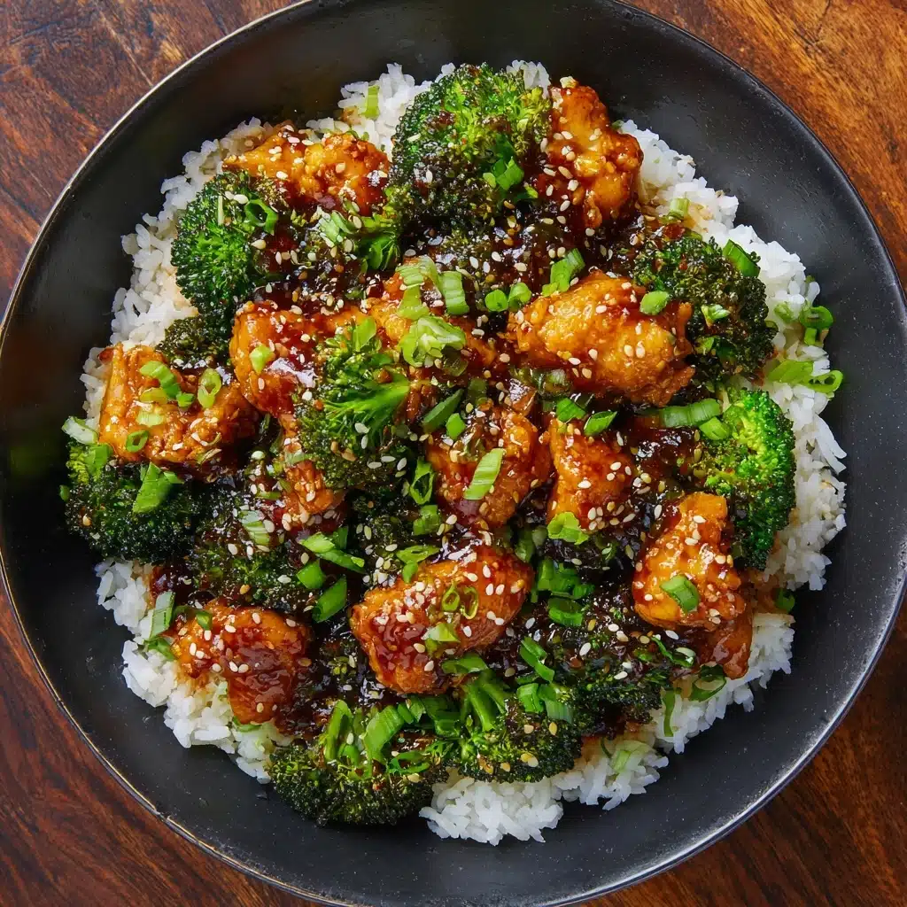 Chinese Chicken and Broccoli Stir Fry Recipe