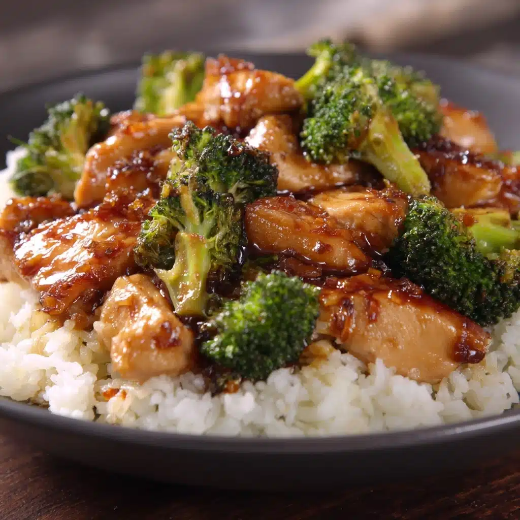 Chinese Chicken and Broccoli Stir Fry Recipe - Recipe Image