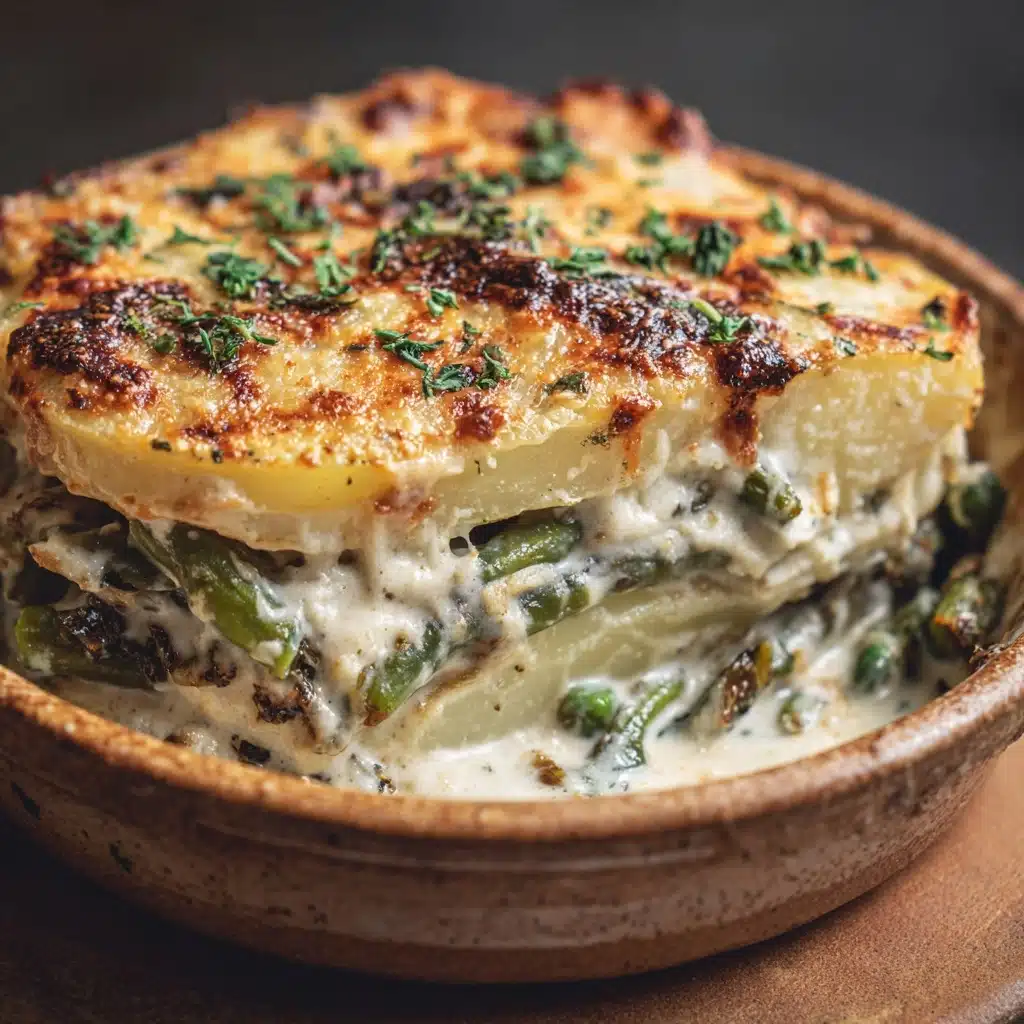 Green Bean and Potato Casserole Recipe