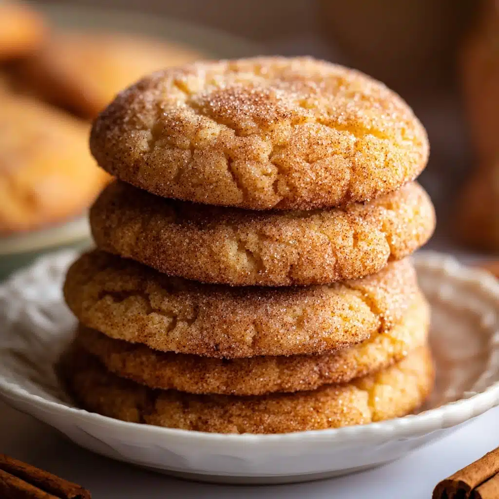 Apple Butter Snickerdoodles Recipe