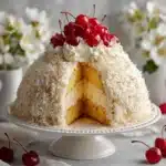 Old-Fashioned Snowball Cake Recipe
