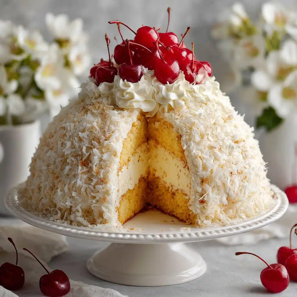Old-Fashioned Snowball Cake Recipe