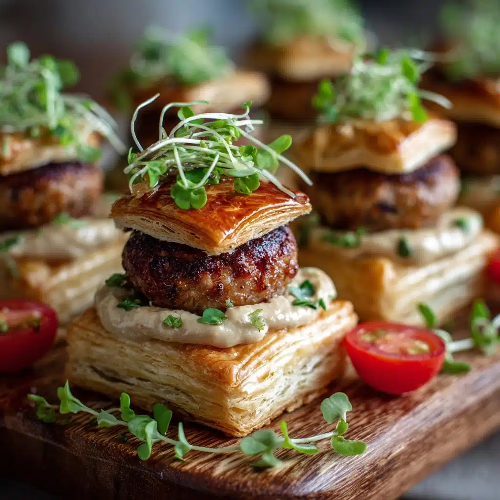 Cheese Puff Sliders Recipe
