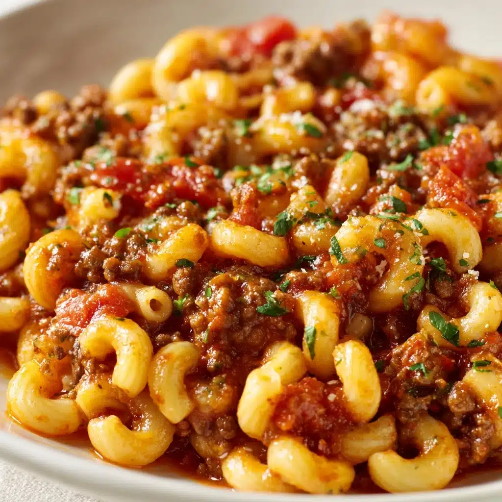 Old Fashioned Goulash Recipe