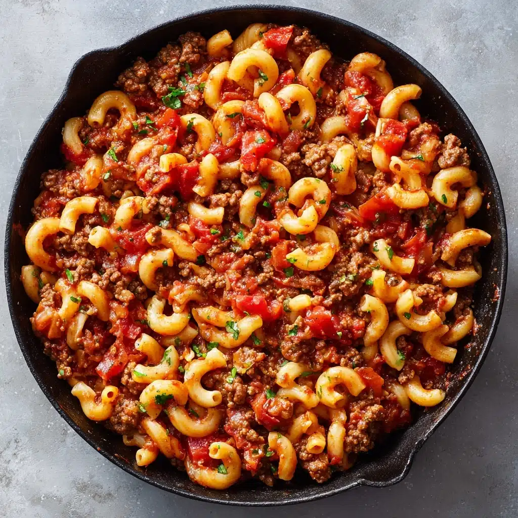 Old Fashioned Goulash Recipe - Recipe Image