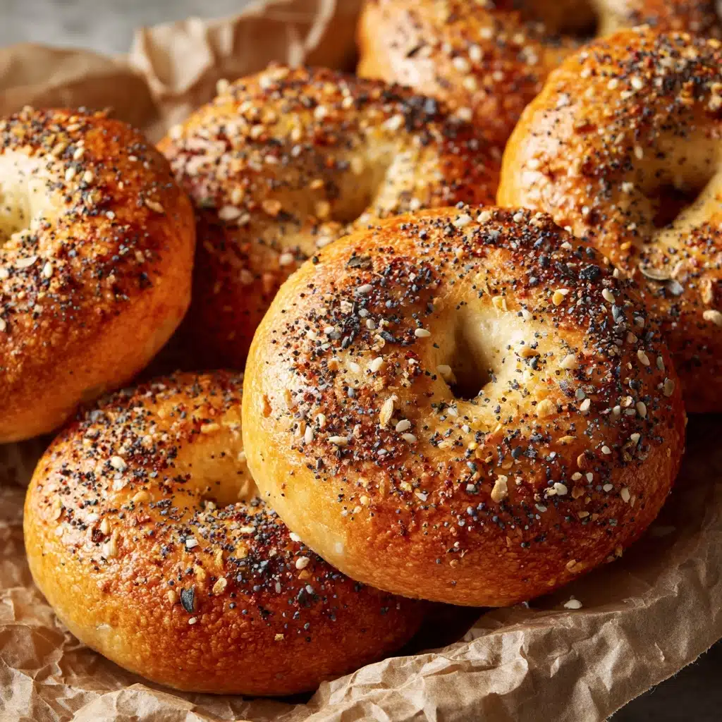 High Protein Greek Yogurt Bagels Recipe