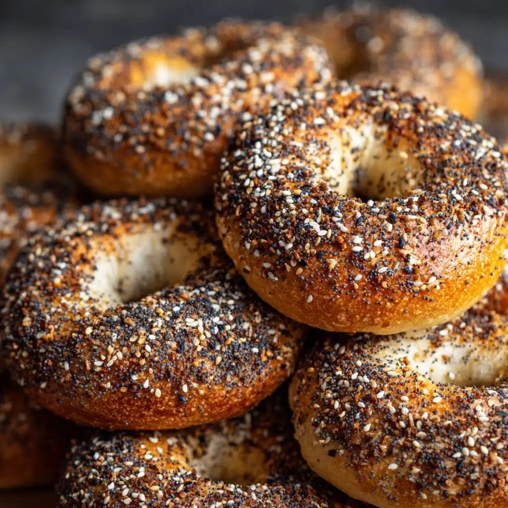 High Protein Greek Yogurt Bagels Recipe - Recipe Image