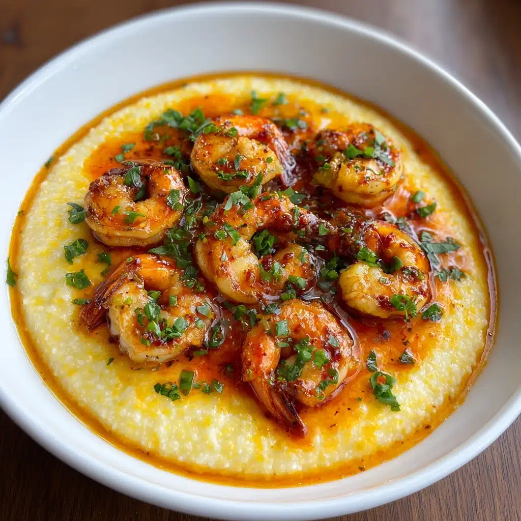 Lowcountry Shrimp and Grits Recipe - Recipe Image