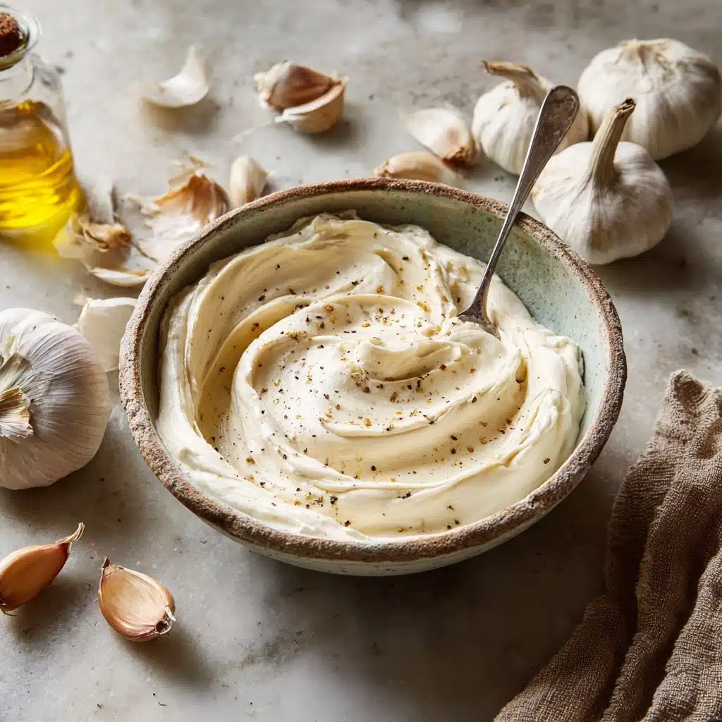 Creamy, Garlicky Aioli Perfect for Dipping and Spreading Recipe