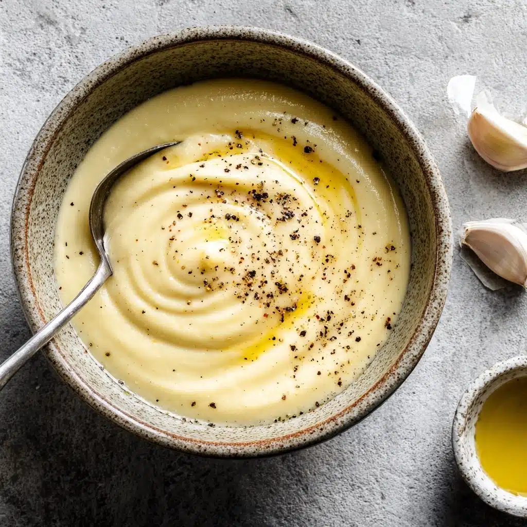Creamy, Garlicky Aioli Perfect for Dipping and Spreading Recipe - Recipe Image