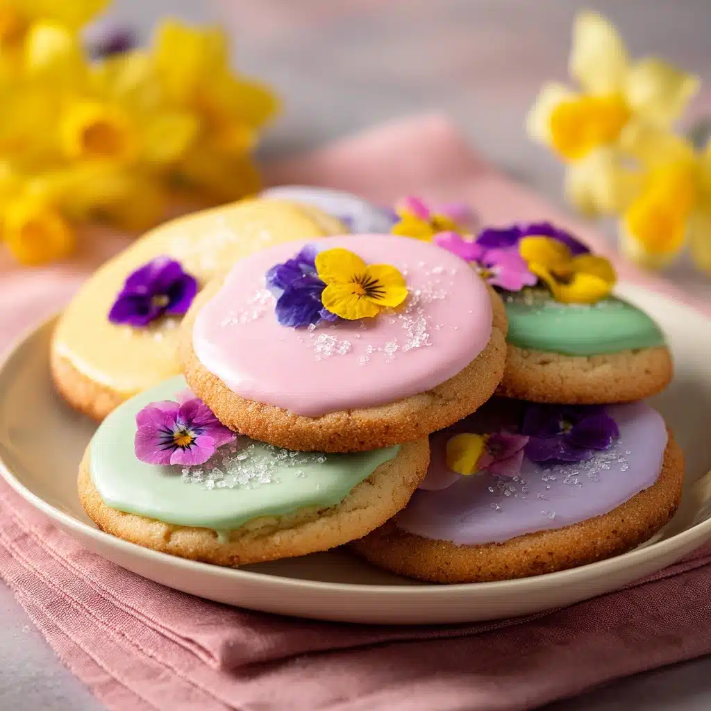 Spring Blossom Cookies Recipe