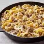 Ground Beef Alfredo Recipe