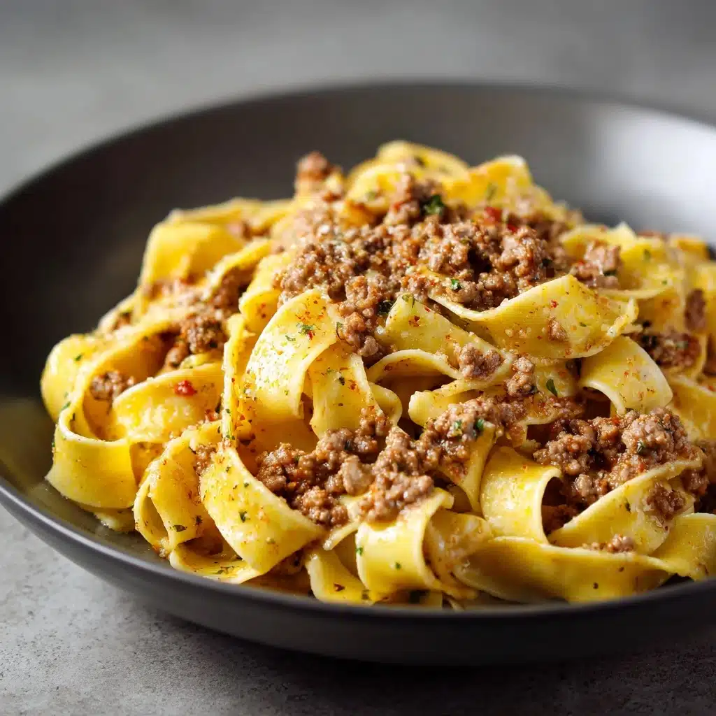Ground Beef Alfredo Recipe - Recipe Image
