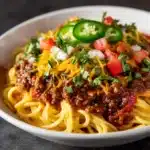 The Best Taco Spaghetti Recipe