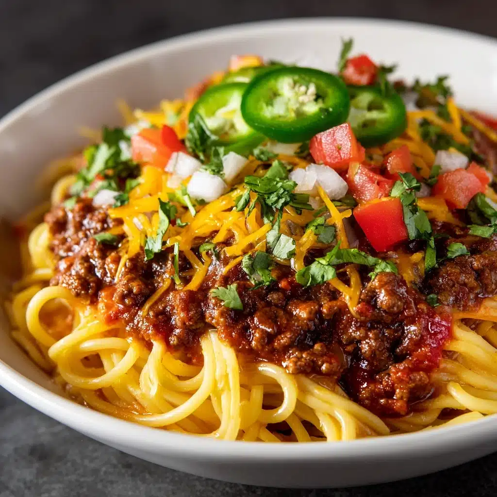 The Best Taco Spaghetti Recipe
