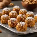 Carrot Energy Balls Recipe