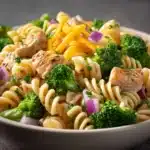 Chicken Broccoli Pasta Salad Recipe