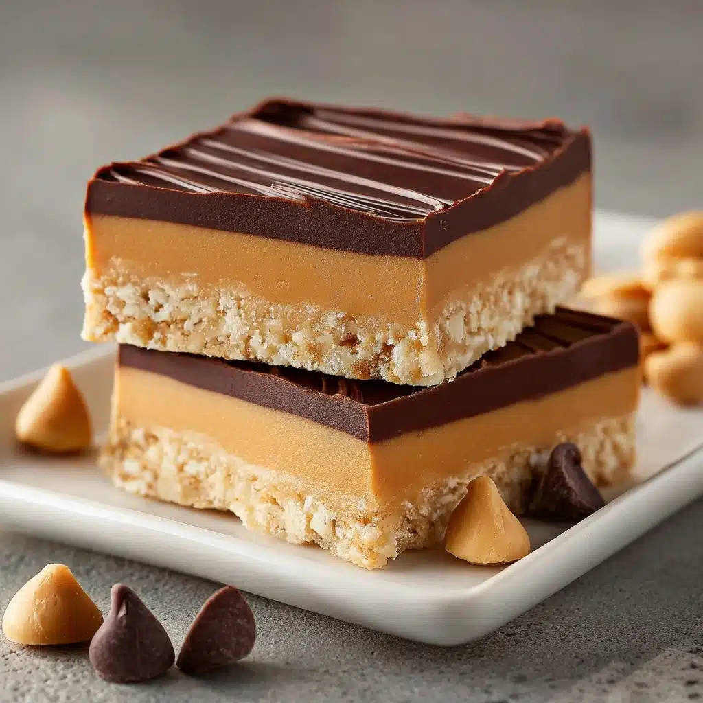 Protein-Packed Peanut Butter Brownies Recipe