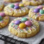 Pastel Candy-Centered Butter Cookies Recipe