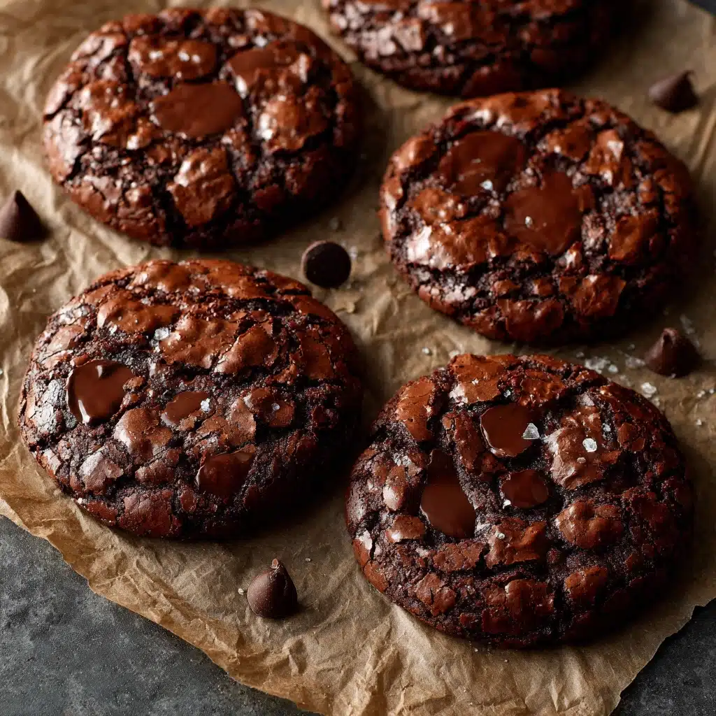 Chocolate Brownie Cookies Recipe - Recipe Image