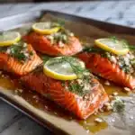 Salmon with Lemon and Dill Recipe