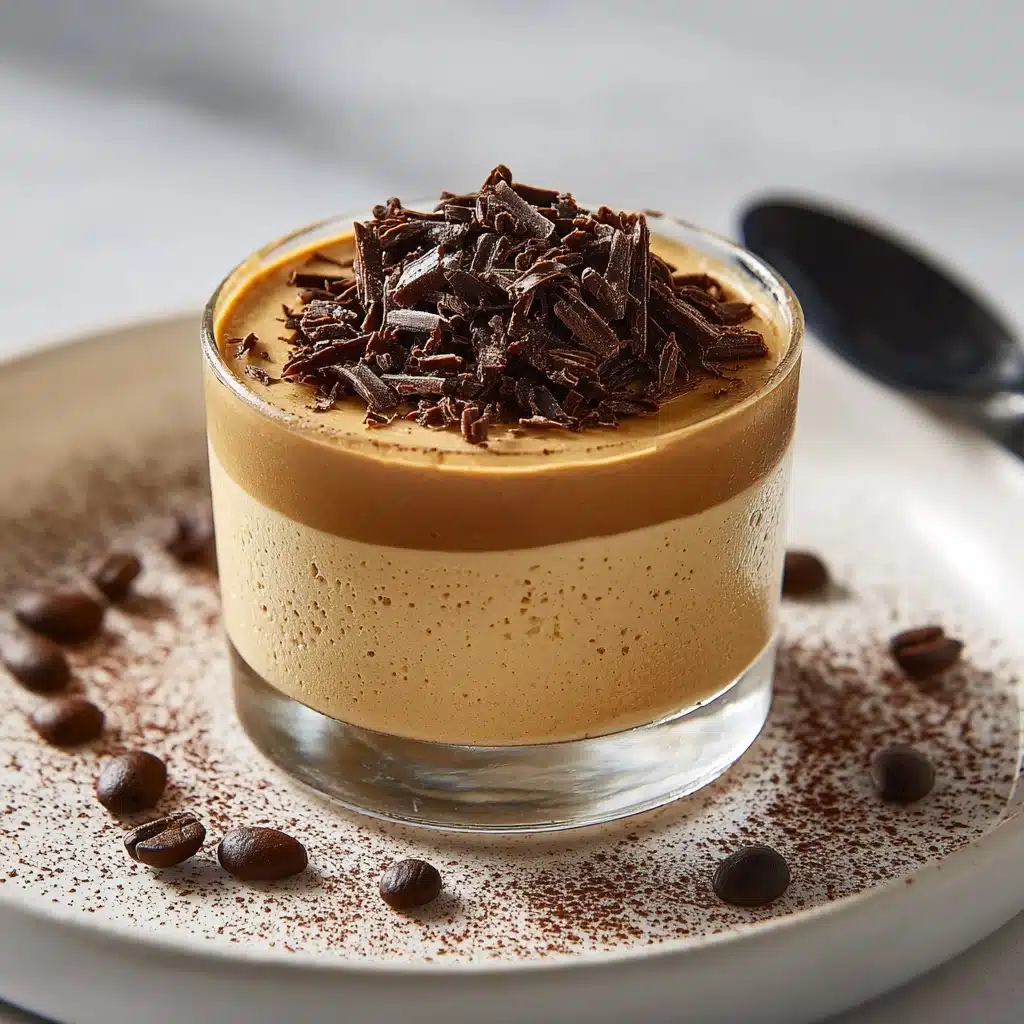Coffee Panna Cotta Recipe