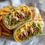 Big Mac Wraps Recipe