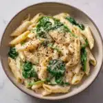 Pasta with Spinach Recipe