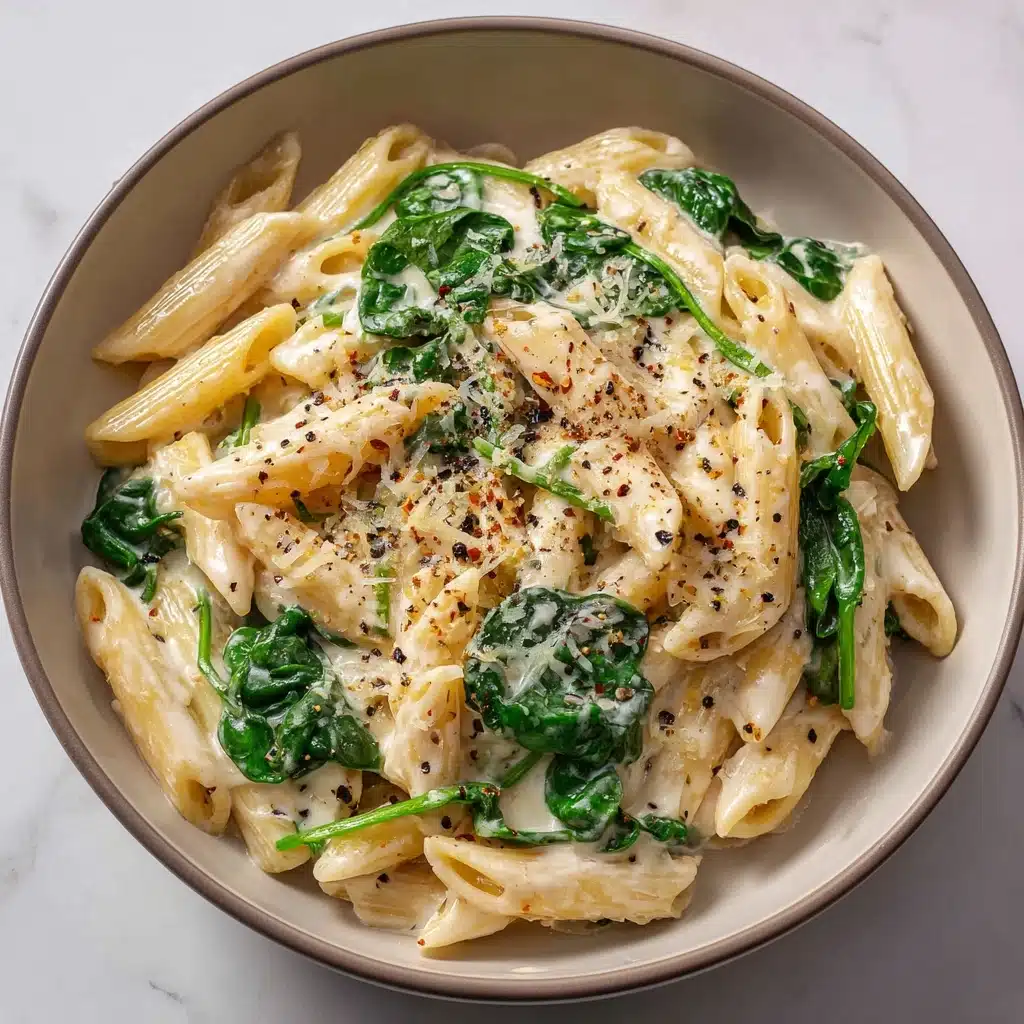 Pasta with Spinach Recipe